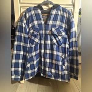 Plad jacket